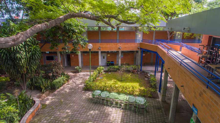 Patio Central