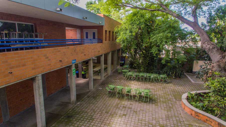 Patio Central
