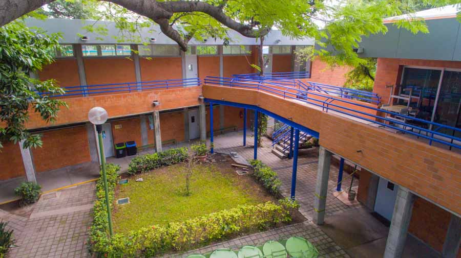 Patio Central